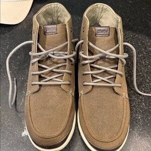 OluKai Brown High-Top Boots